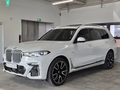 BMW X7 · 2020 год