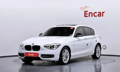 BMW 1-Series · 2015 год