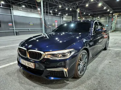 BMW 5-Series · 2019 год