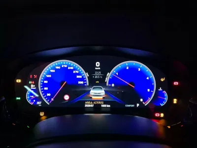 BMW 5-Series 2019, 90600 км, за 18051.73 USD - фото 8