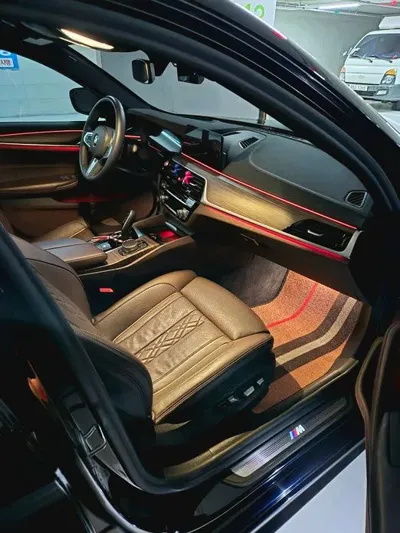 BMW 5-Series 2019, 90600 км, за 18051.73 USD - фото 9