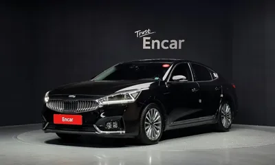 Kia K7 · 2016 год