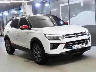 KG_Mobility_Ssangyong KORANDO · 2022 год