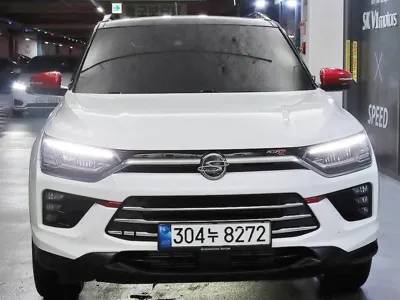 KG_Mobility_Ssangyong KORANDO 2022, 60366 км, за 11311.18 USD