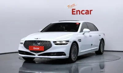 Genesis G90 · 2021 год