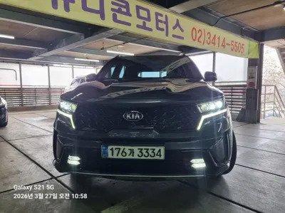 Kia Sorento · 2021 год
