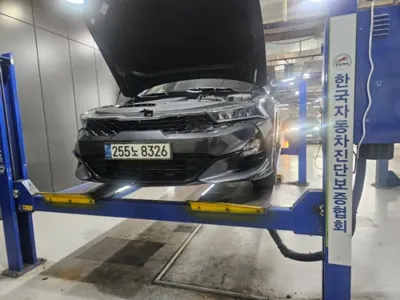 Kia K5 · 2022 год
