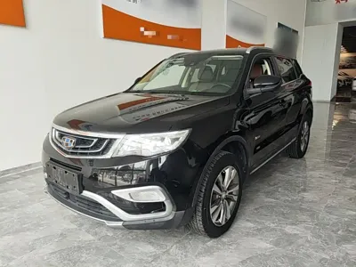 Geely Boyue · 2017 год