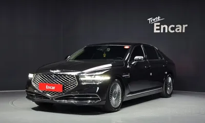 Genesis G90 · 2019 год