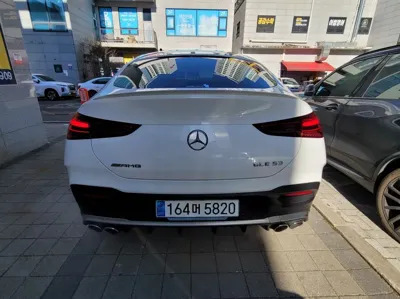 Mercedes-Benz GLE-Class 2024, 8000 км, за 44156.38 USD