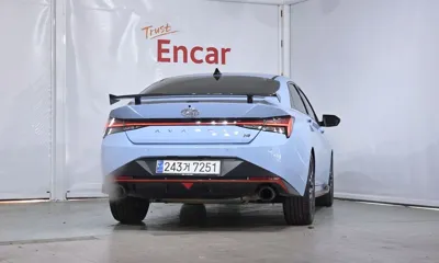Hyundai Avante 2023, 91982 км, за 13875.12 USD