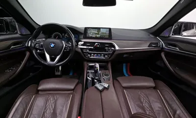 BMW 5-Series 2018, 98584 км, за 18314.3 USD - фото 7