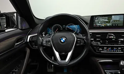 BMW 5-Series 2018, 98584 км, за 18314.3 USD - фото 13