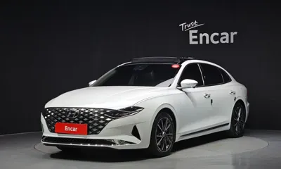 Hyundai Grandeur · 2021 год