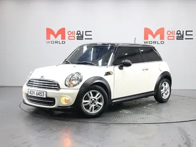 MINI Cooper · 2013 год