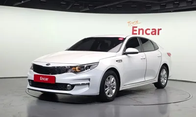 Kia K5 · 2016 год