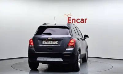 ChevroletGMDaewoo Trax 2015, 121732 км, за 3612.72 USD