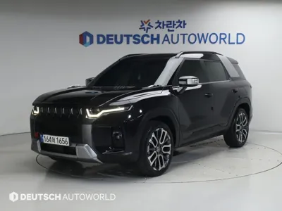 KG_Mobility_Ssangyong Torres · 2023 год