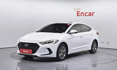 Hyundai Avante · 2016 год