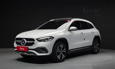 Mercedes-Benz GLA-Class · 2021 год