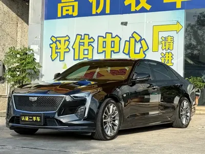 Cadillac CT6 · 2019 год