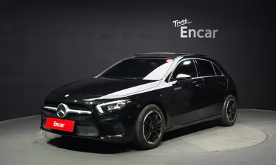Mercedes-Benz A-Class · 2019 год