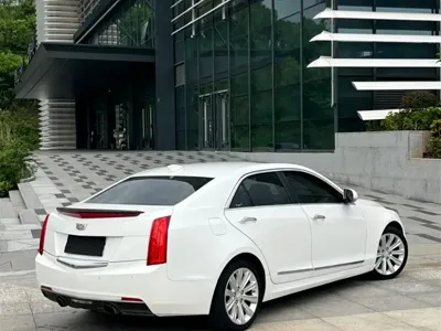 Cadillac ATS-L 2017, 120000 км, за 5422.21 USD