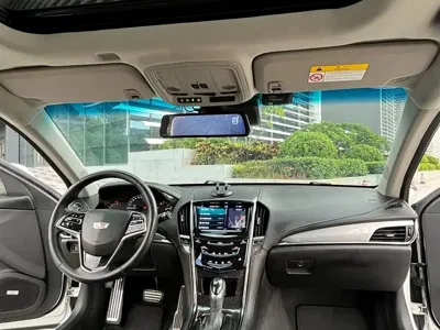 Cadillac ATS-L 2017, 120000 км, за 5422.21 USD