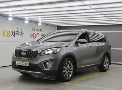 Kia Sorento · 2015 год