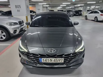 Hyundai Avante · 2021 год