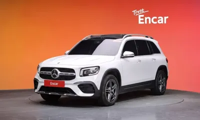 Mercedes-Benz GLB-Class · 2021 год