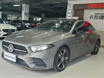 Mercedes-Benz A-Class · 2021 год