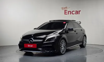 Mercedes-Benz A-Class · 2017 год