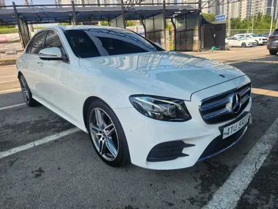 Mercedes-Benz E-Class · 2019 год