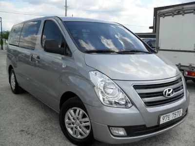 Hyundai Starex · 2017 год