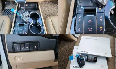 Kia Canival 2019, 129000 км, за 11044.66 USD - фото 9