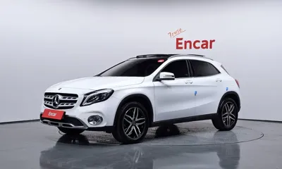 Mercedes-Benz GLA-Class · 2019 год