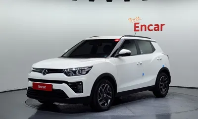 KG_Mobility_Ssangyong TIBOLI · 2023 год