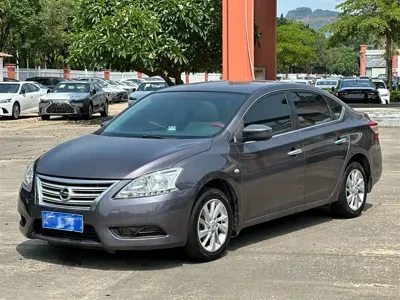Nissan Sylphy · 2013 год