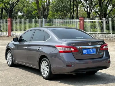 Nissan Sylphy 2013, 140000 км, за 2618.43 USD