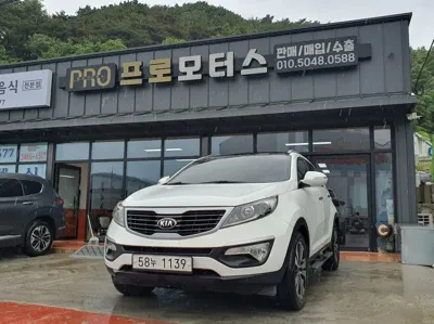 Kia Sportage · 2013 год