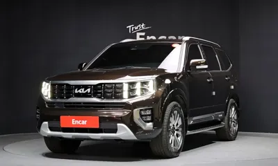 Kia Mohave · 2022 год