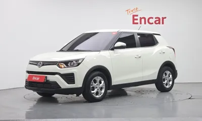 KG_Mobility_Ssangyong TIBOLI · 2021 год