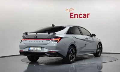 Hyundai Avante 2021, 95411 км, за 11384.35 USD