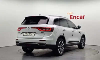 Renault-KoreaSamsung QM6 2017, 139033 км, за 5288.21 USD