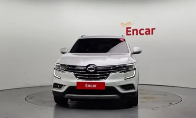 Renault-KoreaSamsung QM6 2017, 139033 км, за 5288.21 USD