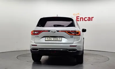 Renault-KoreaSamsung QM6 2017, 139033 км, за 5288.21 USD
