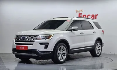 Ford Explorer · 2019 год