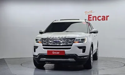 Ford Explorer 2019, 140712 км, за 8652.1 USD