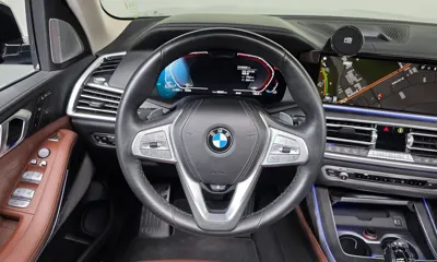 BMW X7 2022, 88392 км, за 46840.42 USD - фото 13